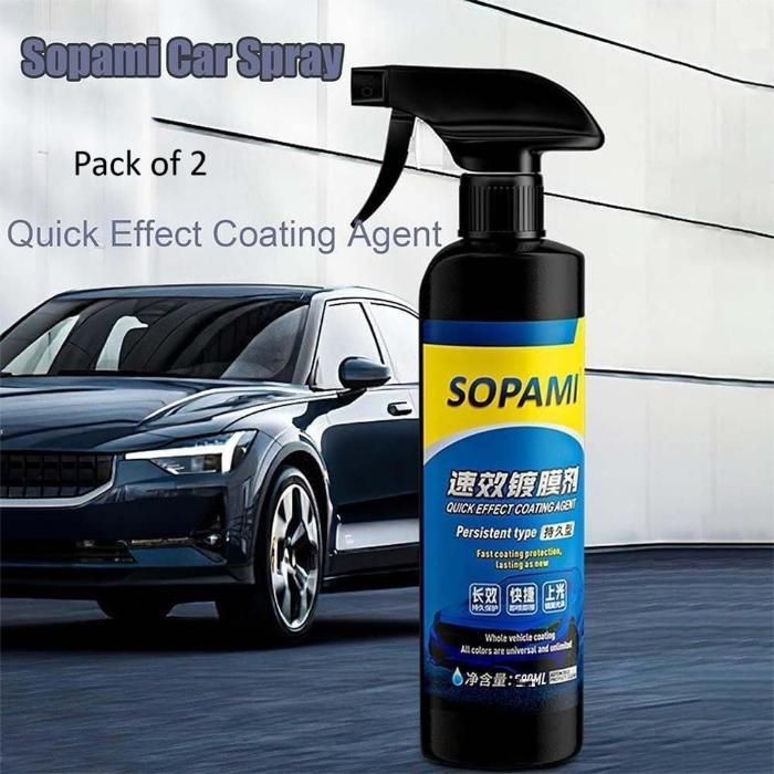 Premium Car Coating Spray 100ml | Buy 1 Get 1 FREE