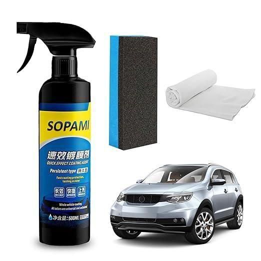 Premium Car Coating Spray 100ml | Buy 1 Get 1 FREE
